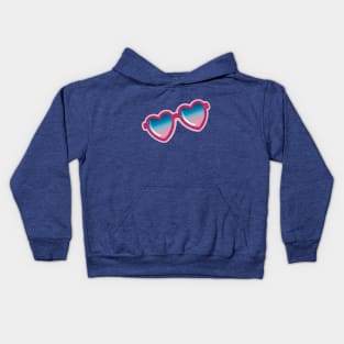 The Eras of Cool Summer: LOVER Kids Hoodie